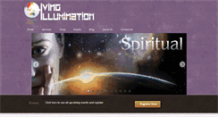 Desktop Screenshot of livingillumination.com